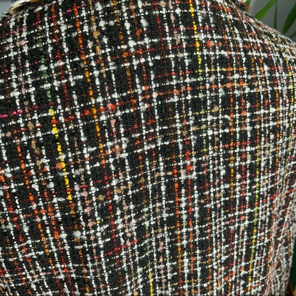 ROBERT LOUIS MULTICOLORED CONFETTI TWEED JACKET/BLAZER SIZE L - Picture 6 of 14